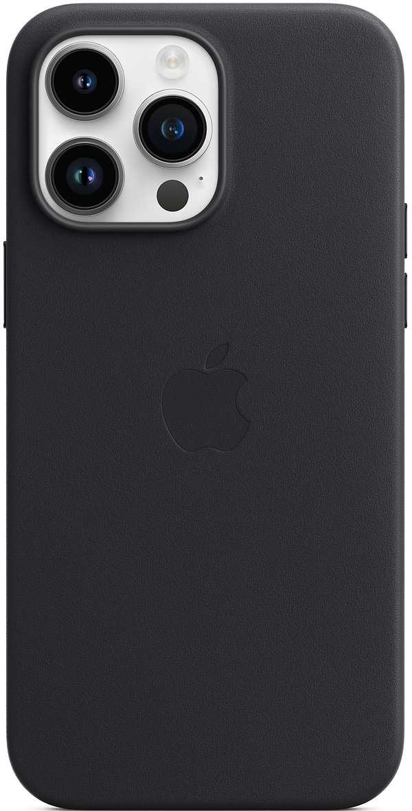 Фото - Чехол для смартфона Apple iPhone 14 Pro Max Leather Case with MagSafe - Midnight (MPPM3)