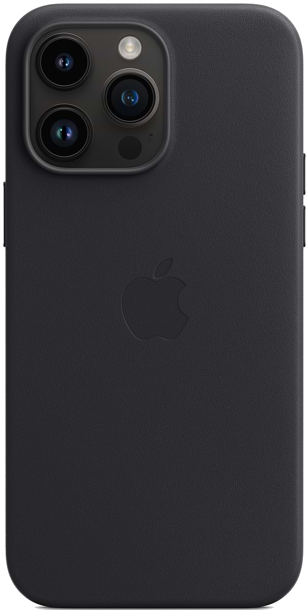 Фото - Чехол для смартфона Apple iPhone 14 Pro Max Leather Case with MagSafe - Midnight (MPPM3) Фото - Чехол для смартфона Apple iPhone 14 Pro Max Leather Case with MagSafe - Midnight (MPPM3)