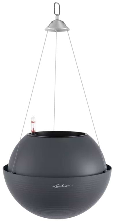 Вазон Lechuza Bola Color 32 сірий (16864)