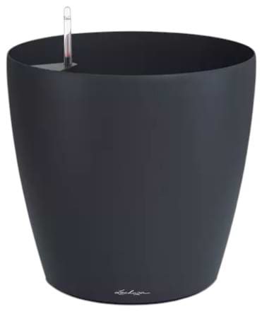 Вазон Lechuza CLASSICO Color 50 сланцево-сірий (19461)