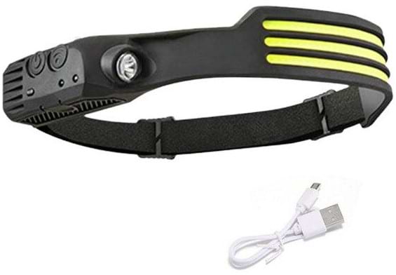 Фото - Ліхтар XOKO HL-300 3 LED полоси+ 1