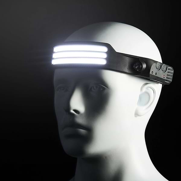 Фото - Ліхтар XOKO HL-300 3 LED полоси+ 1