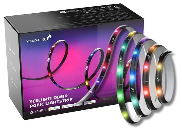 Фото - Світлодіодна стрічка Yeelight Lightstrip Pro 2 Gen 2м (YLFWD-0025)