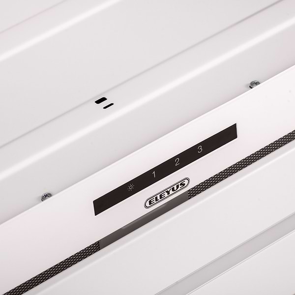 Фото - Витяжка вбудована ELEYUS BOXER 800 LED 52 WH