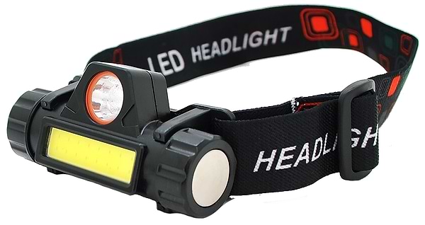 Фото - Ліхтар налобний Cata LED CT-9120