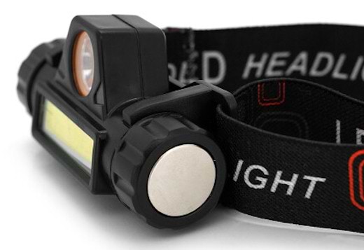 Фото - Ліхтар налобний Cata LED CT-9120