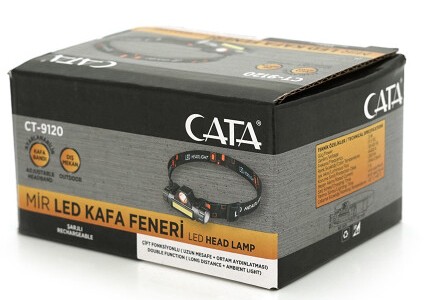 Фото - Ліхтар налобний Cata LED CT-9120