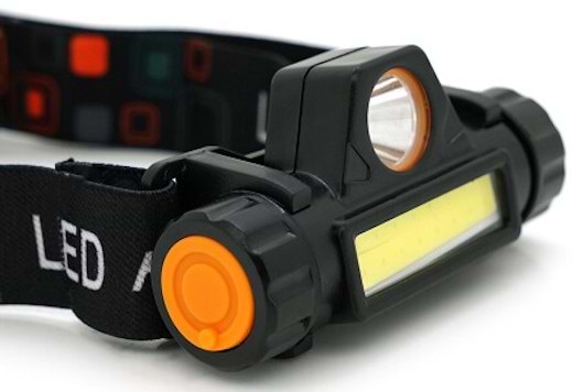 Фото - Ліхтар налобний Cata LED CT-9120