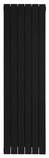 Радиатор отопления Nova Florida Ledro S/90 1600 мм Black coffee 6 секції  (81ELE05406)