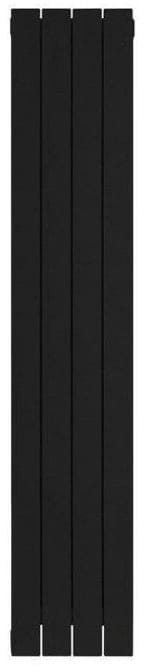 Радиатор отопления Nova Florida Ledro S/90 1600 мм Black coffee 4 секції  (81ELE05404)
