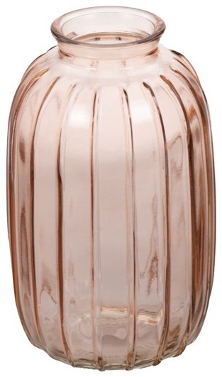 Ваза Lefard Ismay rose h17,7 d10,8 см (804-111)
