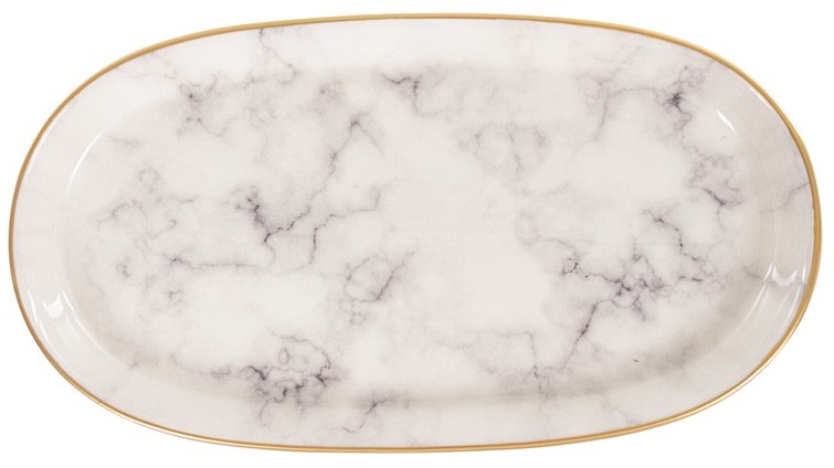 Блюдо Lefard Marble 17х30 см (769-028-1)
