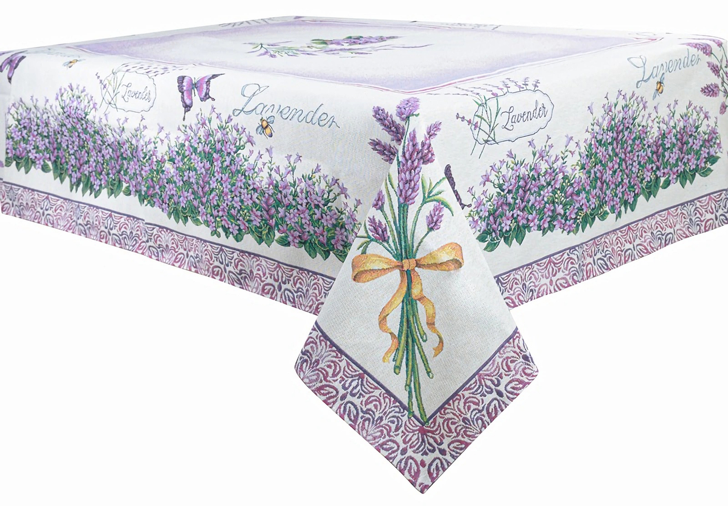 Скатерть прямоугольная Lefard Violette 140x140 cм (732-069)