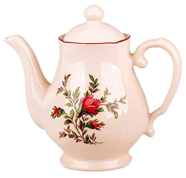 Фото - Чайник заварочный Lefard Английская роза 1150 мл (910-027)