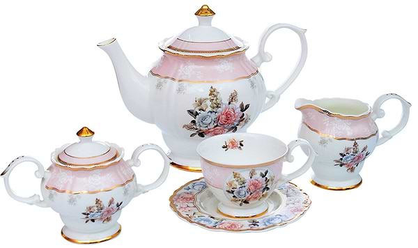 Фото - Сервіз чайний Lefard 15 пр. (586-349)