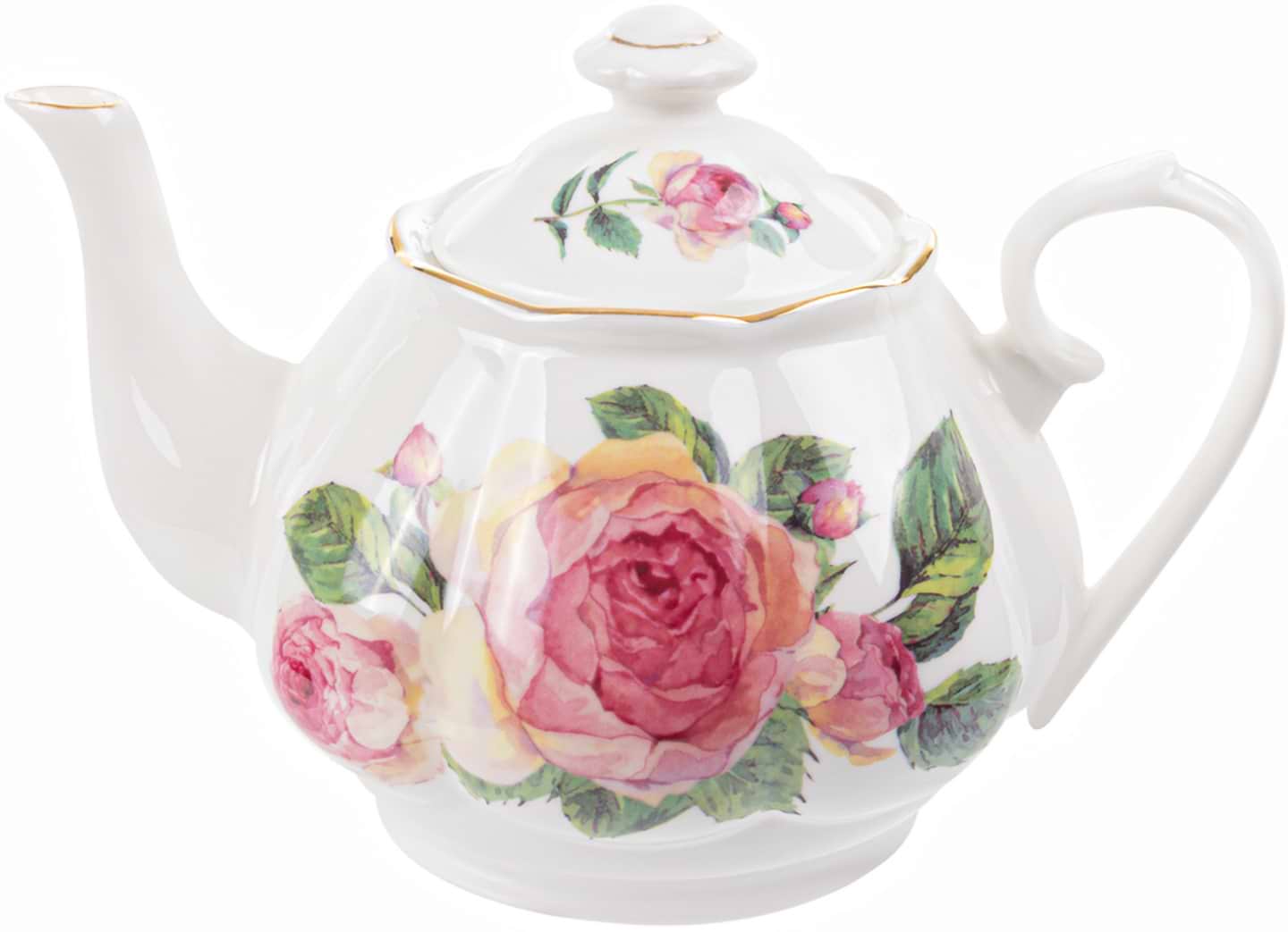 Чайник заварочный Lefard Пион 1000 мл (943-207)