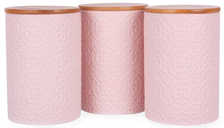 Набор емкостей для сыпучих Lefard 10х10х15 см (940-213)