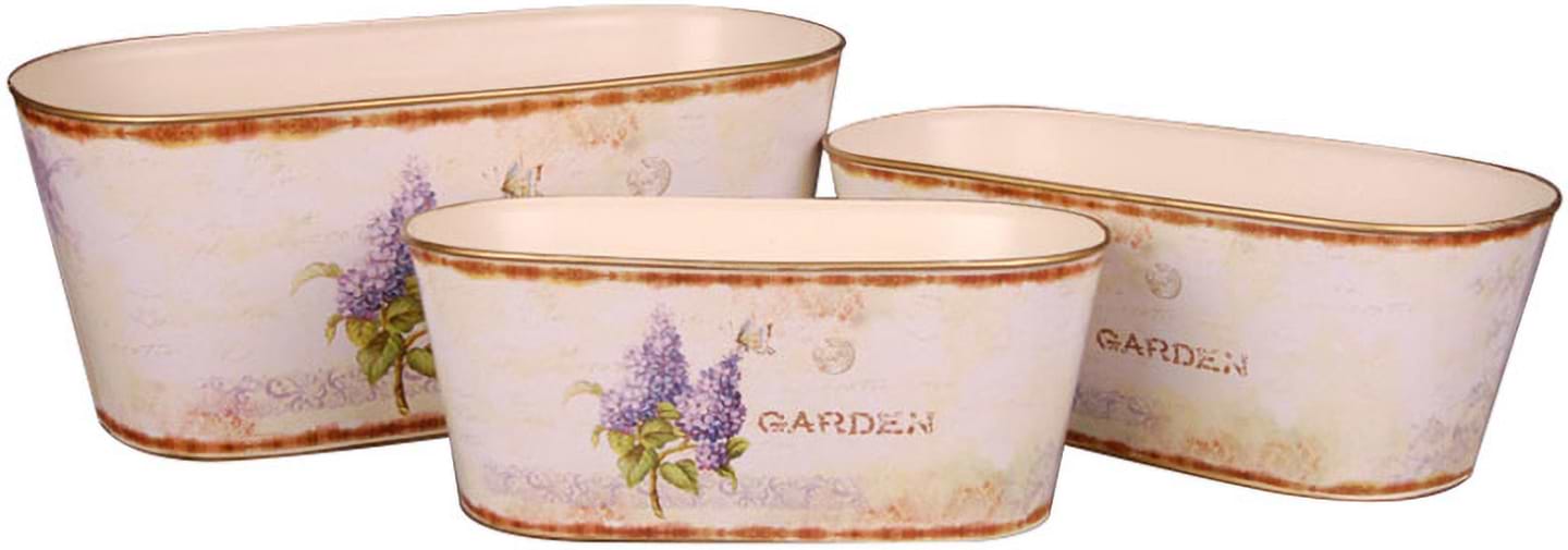 Набір кашпо Lefard 11х13х15 см 3 шт. (730-050)
