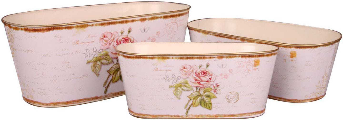 Набір кашпо Lefard 11х13х15 см 3 шт. (730-051)