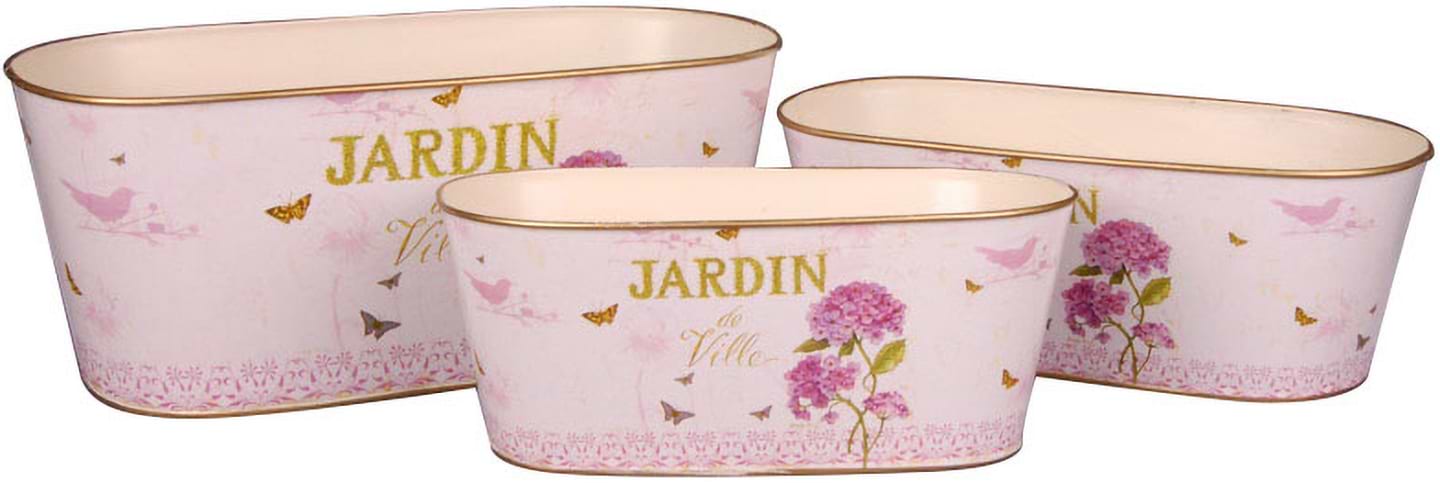 Набір кашпо Lefard 11х13х15 см 3 шт. (730-053)