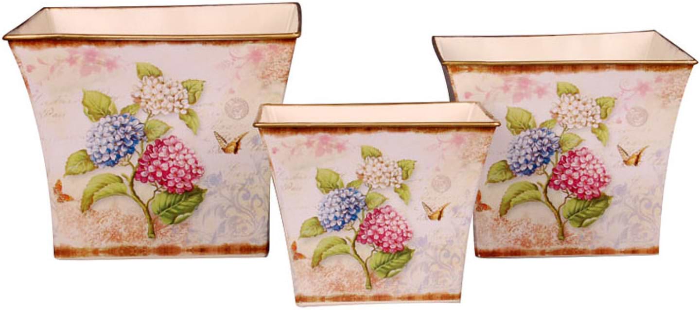 Набір кашпо Lefard 11х13х16 см 3 шт. (730-014)