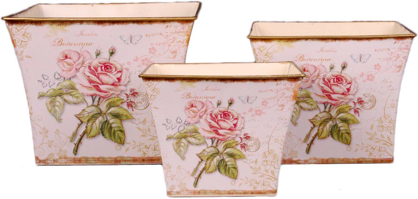 Набір кашпо Lefard 11х13х16 см 3 шт. (730-015)