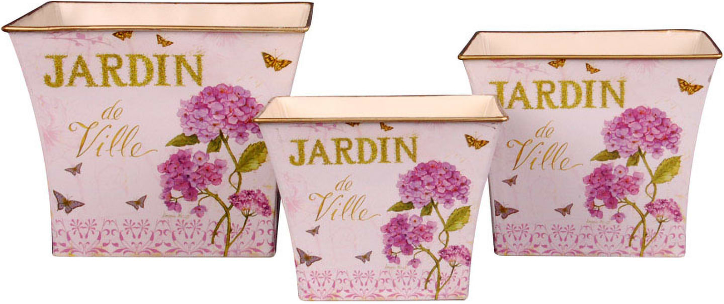 Набір кашпо Lefard 11х13х16 см 3 шт. (730-017)