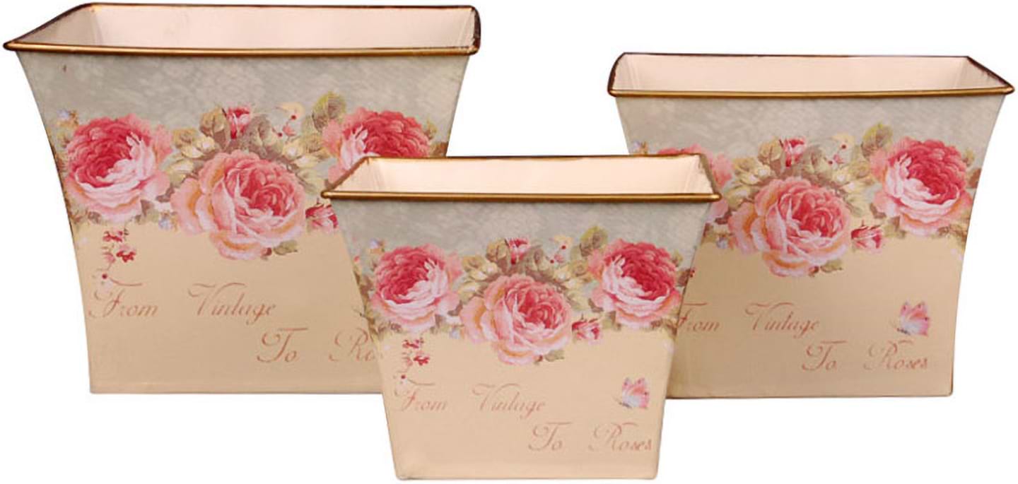 Набір кашпо Lefard 11х13х16 см 3 шт. (730-018)