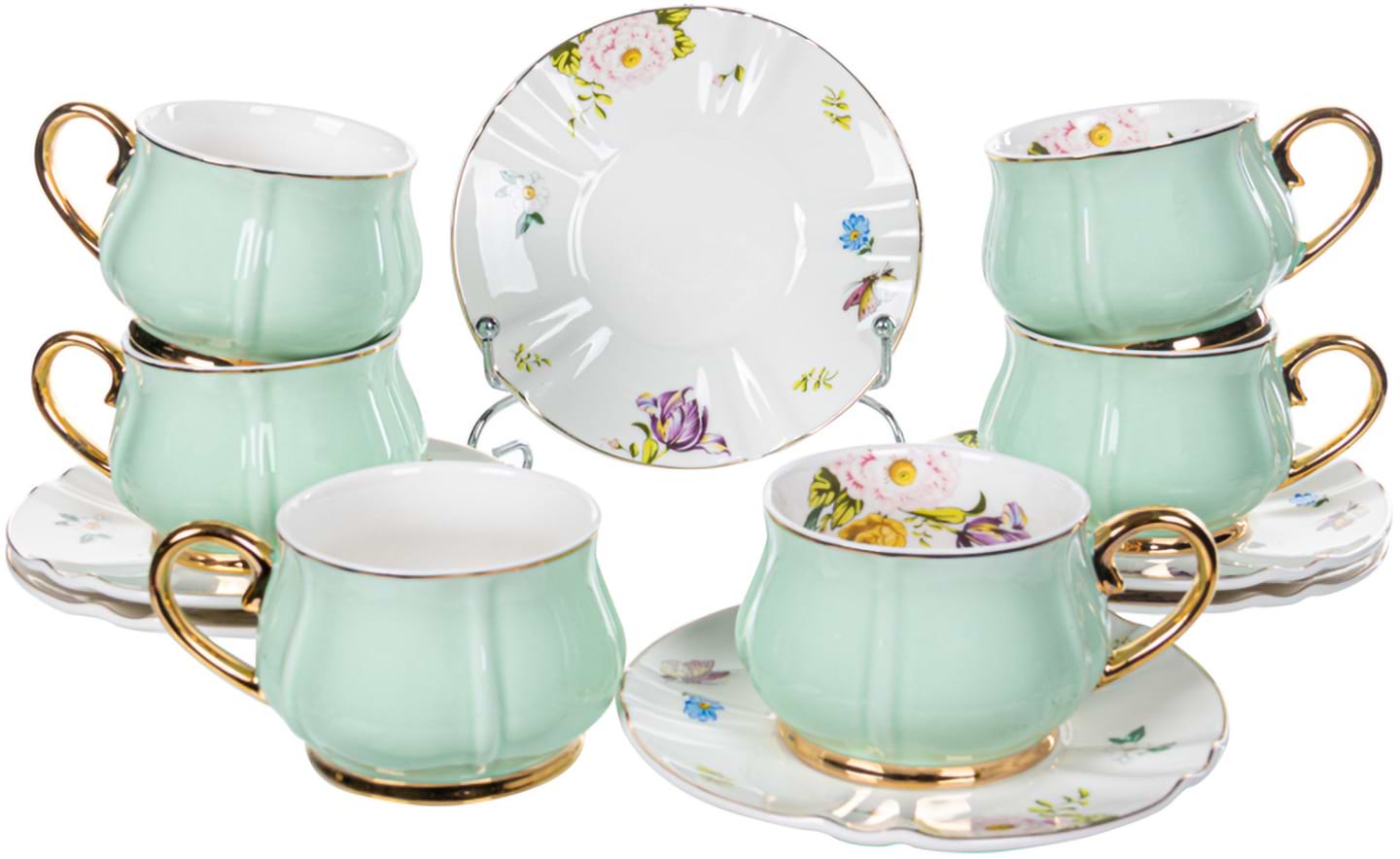 Набір чашок Lefard 12 пр. 200 мл (975-033)