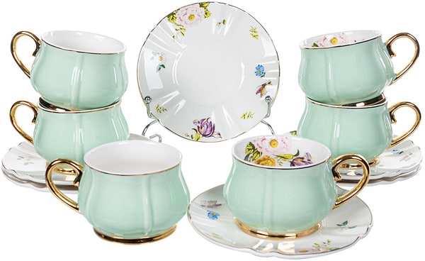 Фото - Набор чашек Lefard 12 пр. 200 мл (975-033)