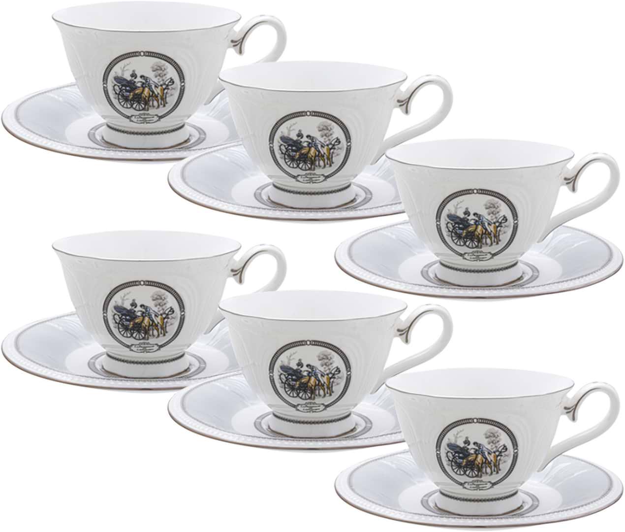 Набір чашок Lefard Фаетон 12 пр. (586-085)