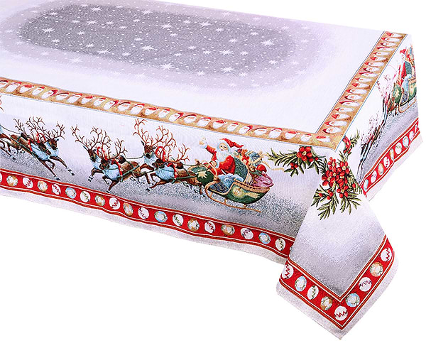 Фото - Скатертина квадратна Lefard 140х260 см (716-003) Фото - Скатертина квадратна Lefard 140х260 см (716-003)