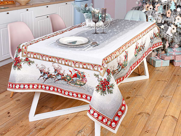 Фото - Скатертина квадратна Lefard 140х260 см (716-003)