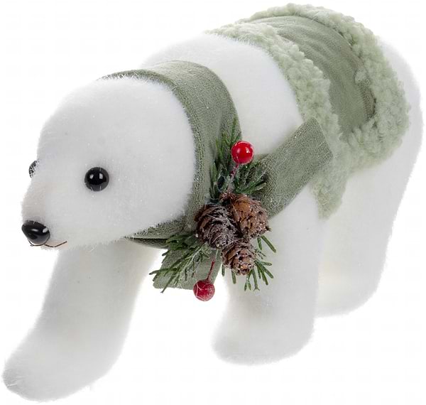 Фото - Декор New Year Lefard Мишка 15х32х13 см (822-060)