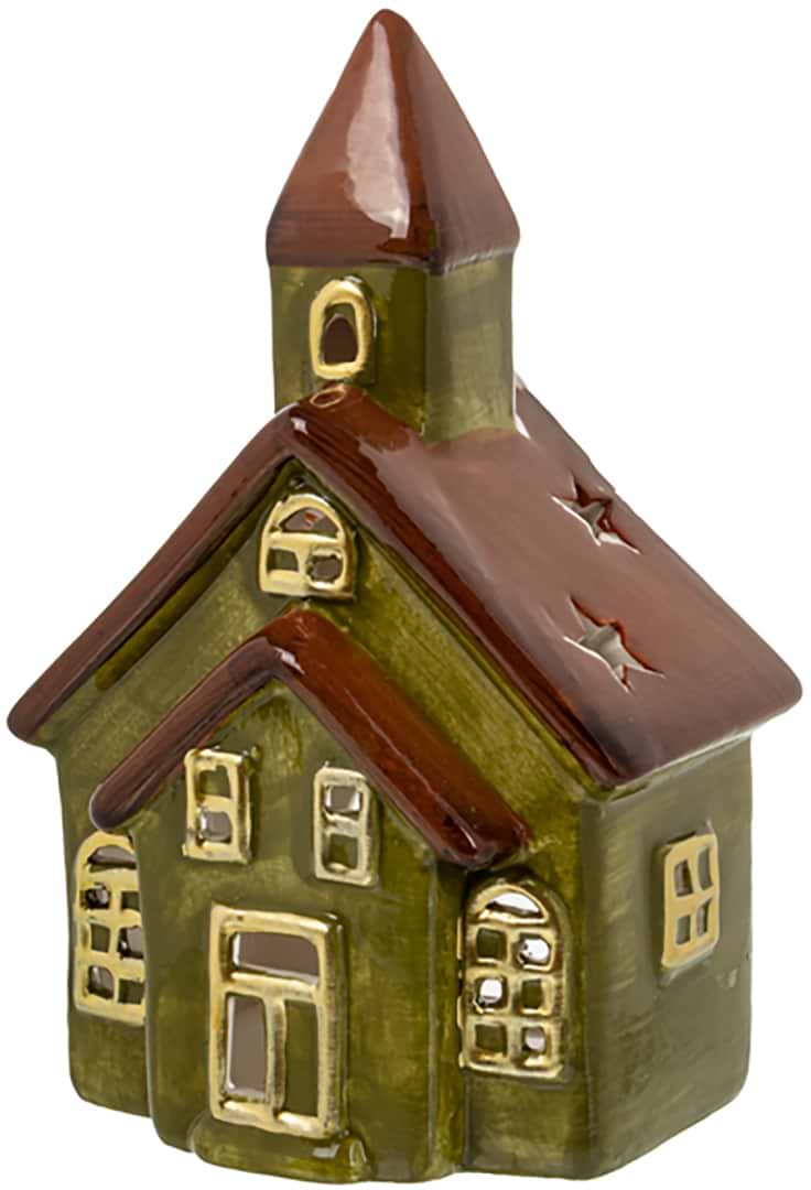 Свічник Lefard Будиночок 15х9,7х6,8 см (947-050)