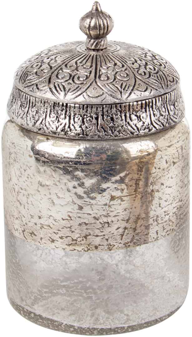 Ємність для сипучих Lefard 17x10 см сіра (876-076)