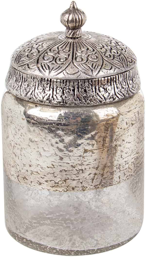 Фото - Емкость для сыпучих Lefard 17x10 см серая (876-076)