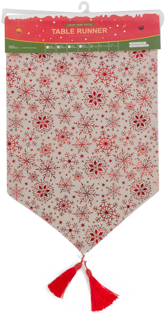 Фото - Скатерть раннер Lefard 180х33 см (817-034-1)