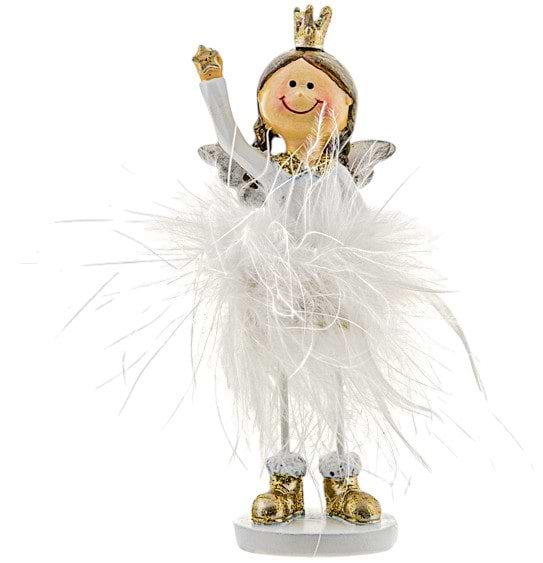 Декор New Year Lefard Ангел 4.5х10.5 см (192-121)