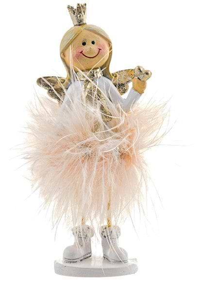 Декор New Year Lefard Ангел 4.5х10.5 см (192-122)