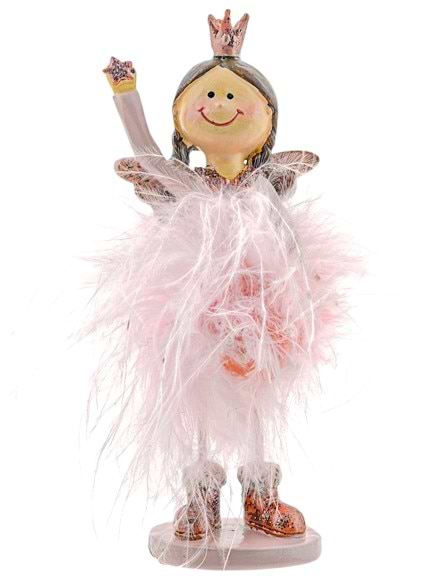 Декор New Year Lefard Ангел 4.5х10.5 см (192-123)