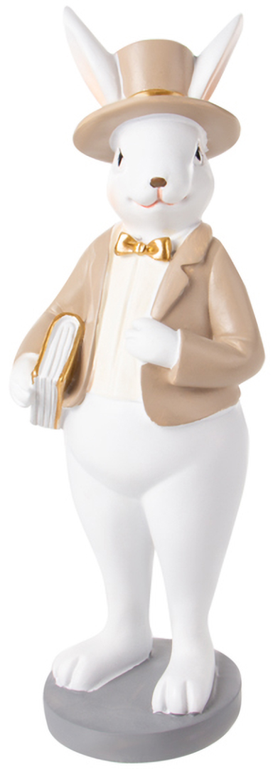 Пасхальный кролик Lefard Кролик в шляпе 10x8x25.5 см (192-234)