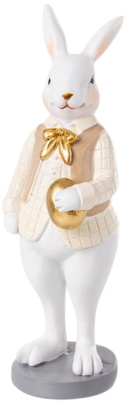 Пасхальный кролик Lefard Кролик в шляпе 5.5x5.5x15 см (192-236)