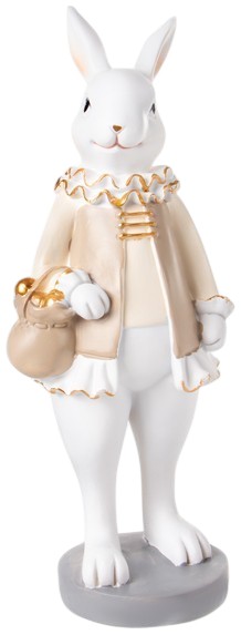 Пасхальный кролик Lefard Кролик с корзинкой 10x8x25.5 см (192-240)