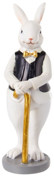 Пасхальный кролик Lefard Кролик с тростью 5.5x5.5x15 см (192-242)