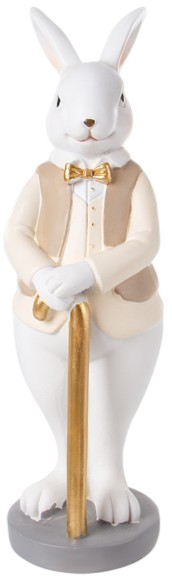 Пасхальный кролик Lefard Кролик с тростью 10x8x25.5 см (192-243)