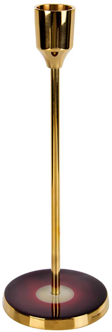 Свічник Lefard латунь 20 см (875-032)