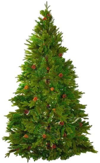 Фото - Ёлка искусственная Lefard 210 см (675-012)