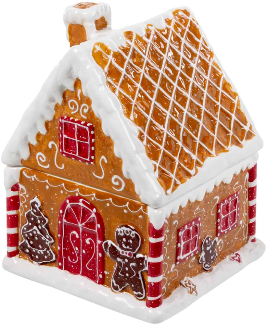 Емкость для сыпучих Lefard Пряничный домик 24х18х17.5 см (927-009)