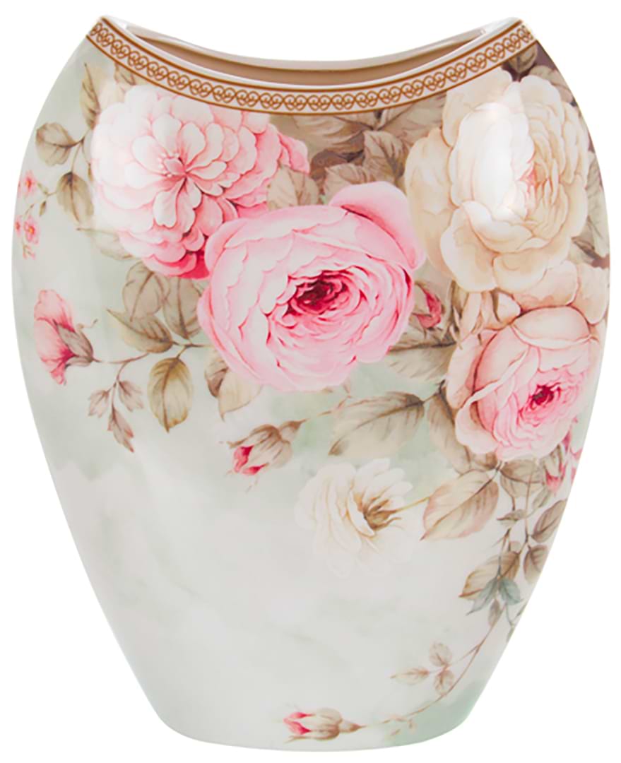 Ваза Lefard Английская роза 25,5 см (924-853)